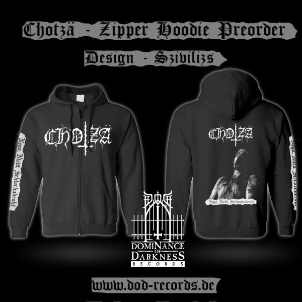 Chotzä - Negu, Nietä, Stachudraht Szivilizs Zipper PRE-ORDER